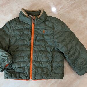 Polo by Ralph Lauren Toddler Boy Reversible Coat 3T